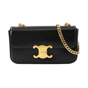 Black shoulder bag